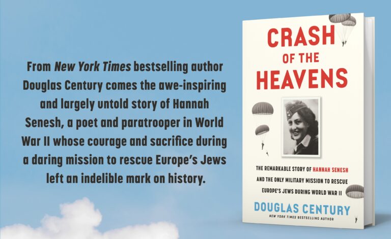 Book cover of 'Crash of the Heavens' by Douglas C. Waller.