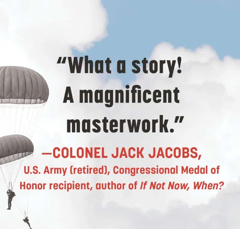 Inspirational quote praising a masterpiece by Colonel Jack Jacobs.